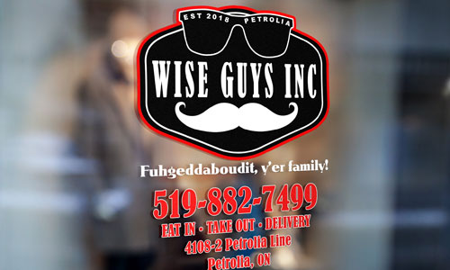 Logo Wise Guys Inc
