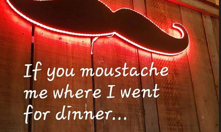 If you Mustache...